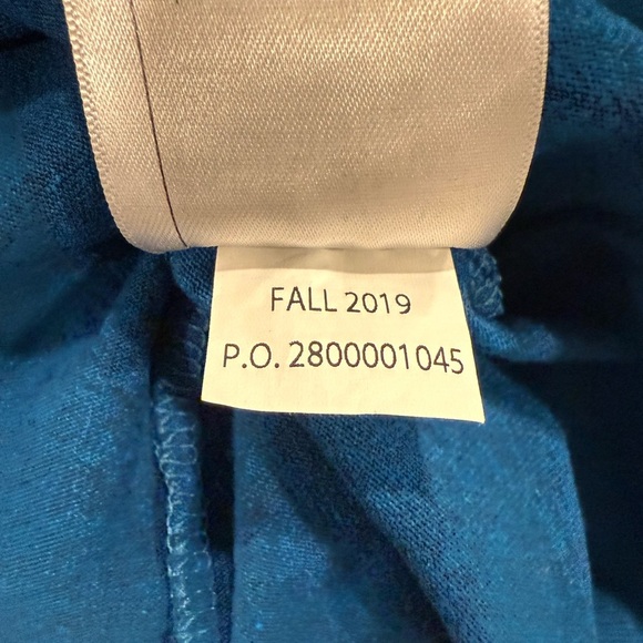 Carhartt Men's Blue Long Sleeve T-Shirt Outdoor Contemporary Relaxed Workwear - Picture 6 of 8